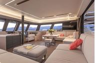 Immagine di  Number One | luxury catamaran | crociera in catamarano | mediterraneo