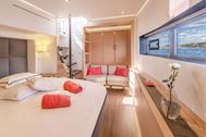 Immagine di  Number One | luxury catamaran | crociera in catamarano | mediterraneo