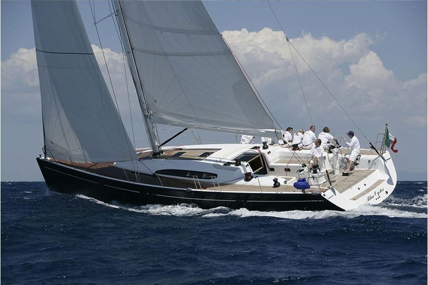 Immagine di Blue Oyster - Dehler 60 | Luxury sailing yacht | crociera in barca a vela | Costiera Amalfitana