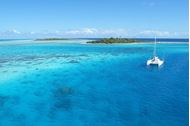 Crociera a Rangiroa su Lagoon 620