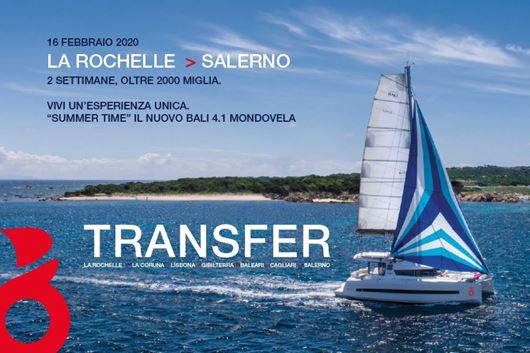 Immagine di Trasferimento Bali 4.1 | La Rochelle - Salerno