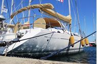 Picture of MondoX - Sun Odyssey 45 | Luxury sailing yacht | Vacanza a vela charter | Toscana