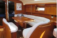 Picture of MondoX - Sun Odyssey 45 | Luxury sailing yacht | Vacanza a vela charter | Toscana