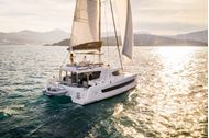 Immagine di Moderna - Bali 4.6 | Luxury sailing yacht | Crociera in catamarano  | Sardegna e Corsica