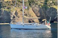 Picture of MondoX - Sun Odyssey 45 | Luxury sailing yacht | Vacanza a vela charter | Toscana