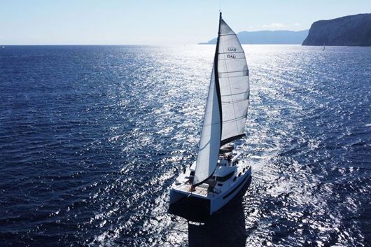 Immagine di Moderna - Bali 4.6 | Luxury sailing yacht | Crociera in catamarano  | Sardegna e Corsica