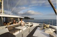 Immagine di Isole Pontine e Flegree | Crociera in catamarano cabin charter | Ponte Tutti i Santi