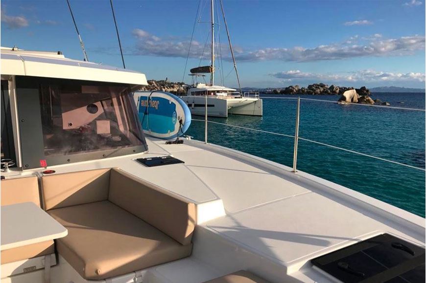 Immagine di Isole Pontine e Flegree | Crociera in catamarano cabin charter | Ponte Tutti i Santi
