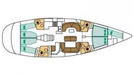 Crociera in barca a vela alle Eolie Sun Odyssey 54 DS - Mondovela