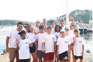 Scuola di vela e inglese per ragazzi con Mondovela