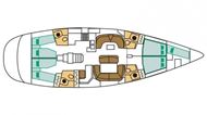 Crociera in barca a vela alle Egadi Sun Odyssey 54 DS - Mondovela