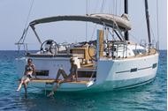 Immagine di weekend di maggio e giugno nel Golfo dei Poeti | Euribia - Dufour 520 GL | Luxury sailing yacht 