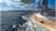 Immagine di Just Be - Oyster 56 | Luxury sailing yacht | Vacanza a vela charter | Sicilia isole Egadi o Eolie