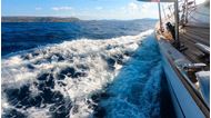 Immagine di Just Be - Oyster 56 | Luxury sailing yacht | Vacanza a vela charter | Sicilia isole Egadi o Eolie