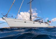Immagine di Just Be - Oyster 56 | Luxury sailing yacht | Vacanza a vela charter | Sicilia isole Egadi o Eolie