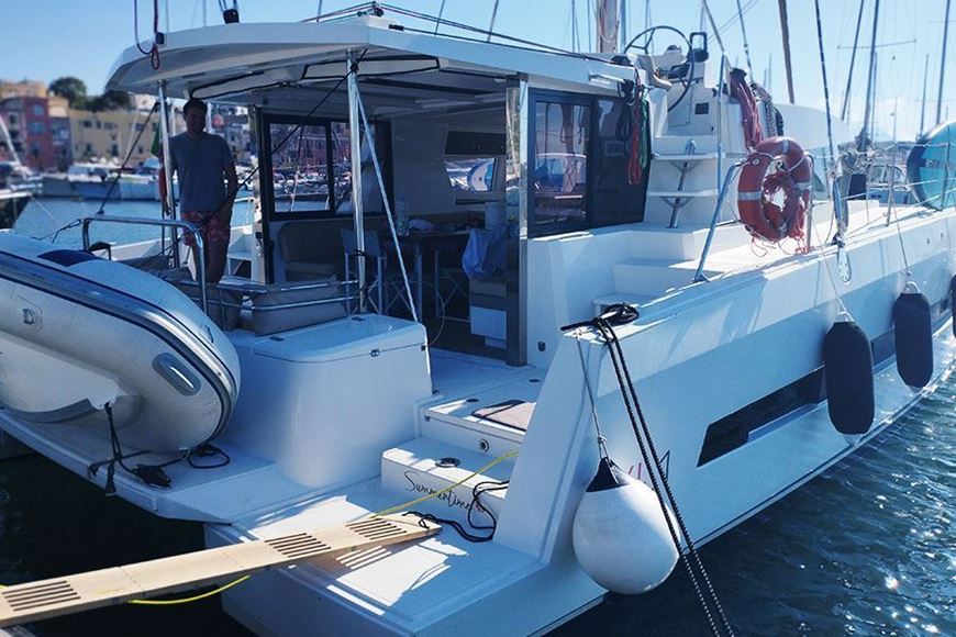 Immagine di Summertime - Bali 4.1 | Luxury sailing yacht | Crociera in catamarano  | Golfo di Napoli e Capri 