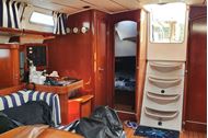 Immagine di Lullaby - Oceanis 473 | Comfort sailing yacht | Crociera in barca a vela | Toscana e Sardegna