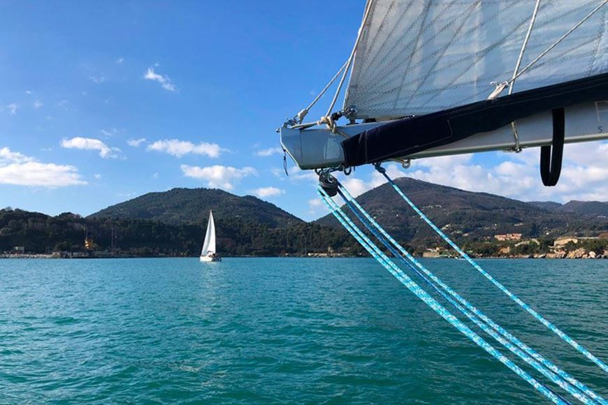Immagine di Mondovela | Sailing School | Downwind Sail: il terzo step, le vele da poppa