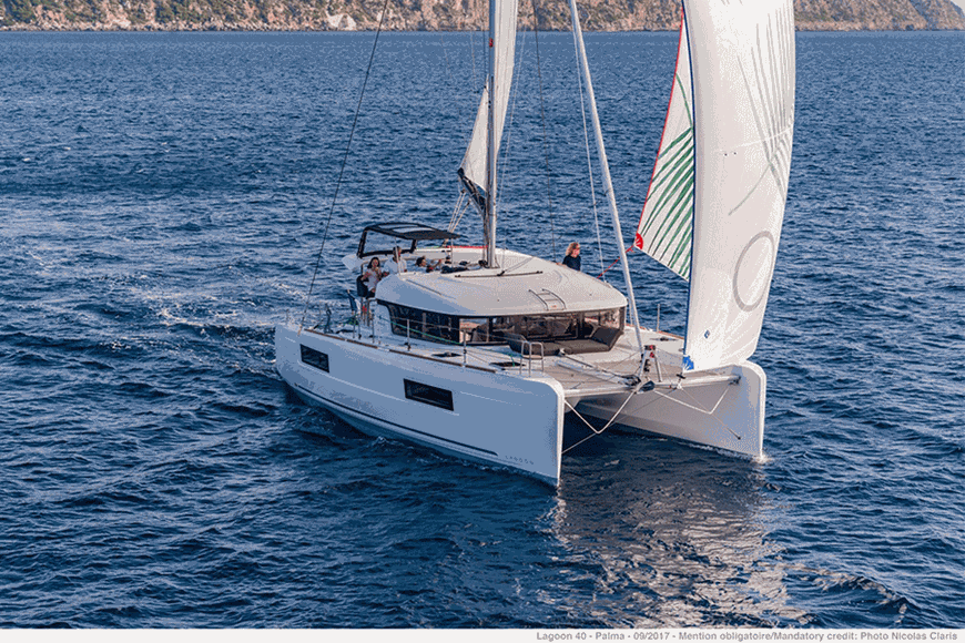 Mondovela | Skipper | Corso Vela | Catamarani credit: lagoon-inside.com	