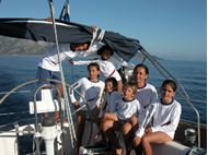 Picture of Greece - Ionian Islands | Sailingboat holiday | Family flotilla