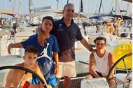 Picture of Greece - Ionian Islands | Sailingboat holiday | Family flotilla