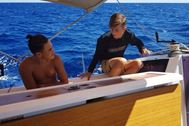 Picture of Greece - Ionian Islands | Sailingboat holiday | Family flotilla