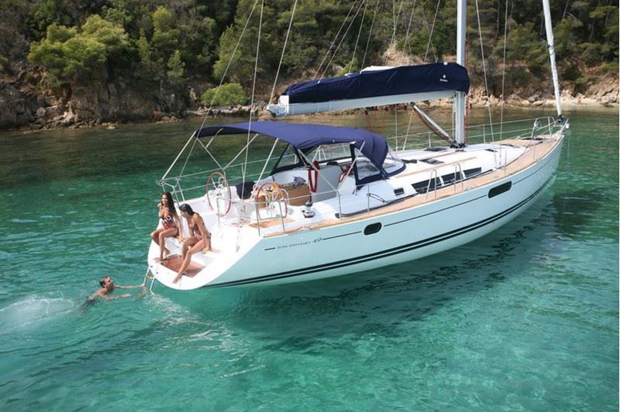 Immagine di 2023 | Isole Pontine e Flegree | Crociera a vela cabin charter | Ponte 2 giugno