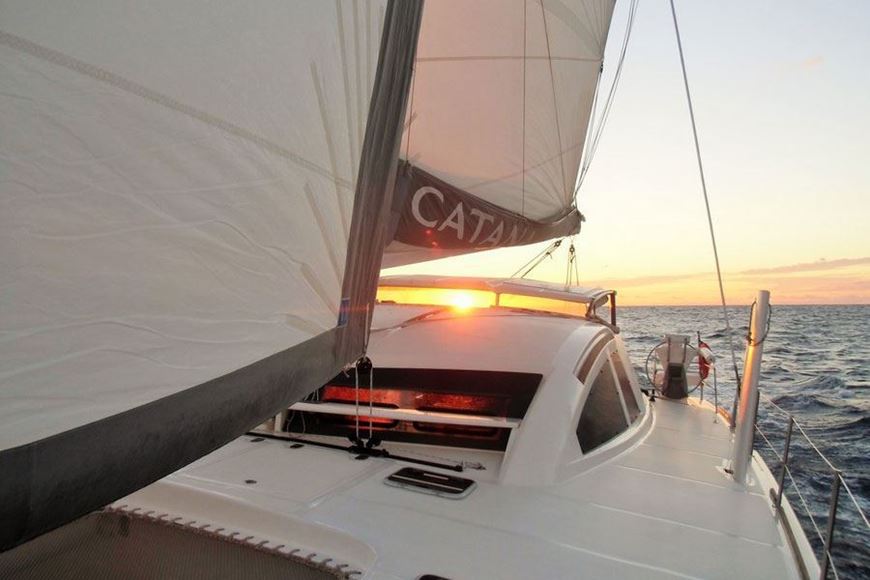 Immagine di Catana 50 | Noleggio in esclusiva catamarano con skipper e hostess | Grecia
