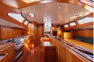 Immagine di Sail and Soul | Garcia Passoa 54 | Luxury sailing yacht | Crociera a vela | Costiera Amalfitana | Pontine | Cilento