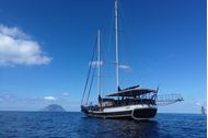 Immagine di 2027 | Caicco Luxury | Crociera cabin cruise su Caicco | Italia | Sicilia - Isole Eolie