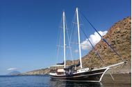 Immagine di  Caicco Luxury | Crociera cabin cruise su Caicco | Italia | Sicilia - Isole Eolie