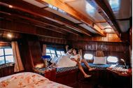 Immagine di 2027 | Caicco Luxury | Crociera cabin cruise su Caicco | Italia | Sicilia - Isole Eolie