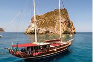 Picture of Luxury Caique | Caique Cabin criuse | Italy | Sicily - Aeolian Islands 