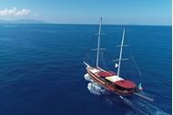 Immagine di 2027 | Caicco Luxury | Crociera cabin cruise su Caicco | Italia | Sicilia - Isole Eolie
