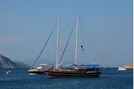 Immagine di  Caicco Luxury | Crociera cabin cruise su Caicco | Grecia - isole del Dodecaneso