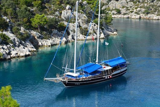 Immagine di  Caicco Luxury | Crociera cabin cruise su Caicco | Grecia - isole del Dodecaneso