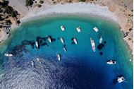 Crociera in barca a vela nel Dodecaneso, Grecia ad agosto con Mondovela