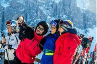 Ponte dell'Immacolata sulla neve in Alta Badia - vacanza di gruppo