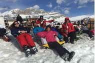 Ponte dell'Immacolata sulla neve in Alta Badia - vacanza di gruppo