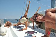 Crociera barca a vela  alle Cicladi Grecia Agosto