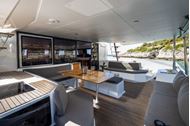 Picture of Moderna - Bali 4.6 | Luxury sailing yacht | Catamaran Cruise  | North Sardinia | Corse