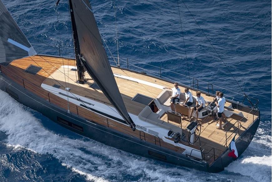 Picture of Futura - Solaris 55 | Luxury sailing yacht | Sailing holiday charter | Liguria, Sardinia and Corsica