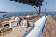 Picture of Futura - Solaris 55 | Luxury sailing yacht | Sailing holiday charter | Liguria, Sardinia and Corsica
