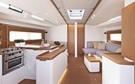 Picture of Futura - Solaris 55 | Luxury sailing yacht | Sailing holiday charter | Liguria, Sardinia and Corsica