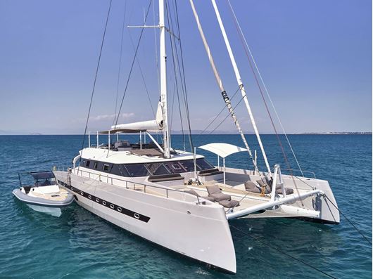 Immagine di Sameli | Luxury catamaran | crociera in catamarano | mediterraneo