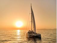 Immagine di Sameli | Luxury catamaran | crociera in catamarano | Grecia