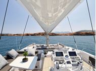 Immagine di Sameli | Luxury catamaran | crociera in catamarano | Grecia