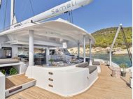 Immagine di Sameli | Luxury catamaran | crociera in catamarano | Grecia