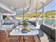 Immagine di Sameli | Luxury catamaran | crociera in catamarano | mediterraneo