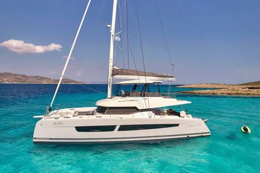 Immagine di 2027 | Alma | Luxury catamaran | crociera in catamarano | Grecia